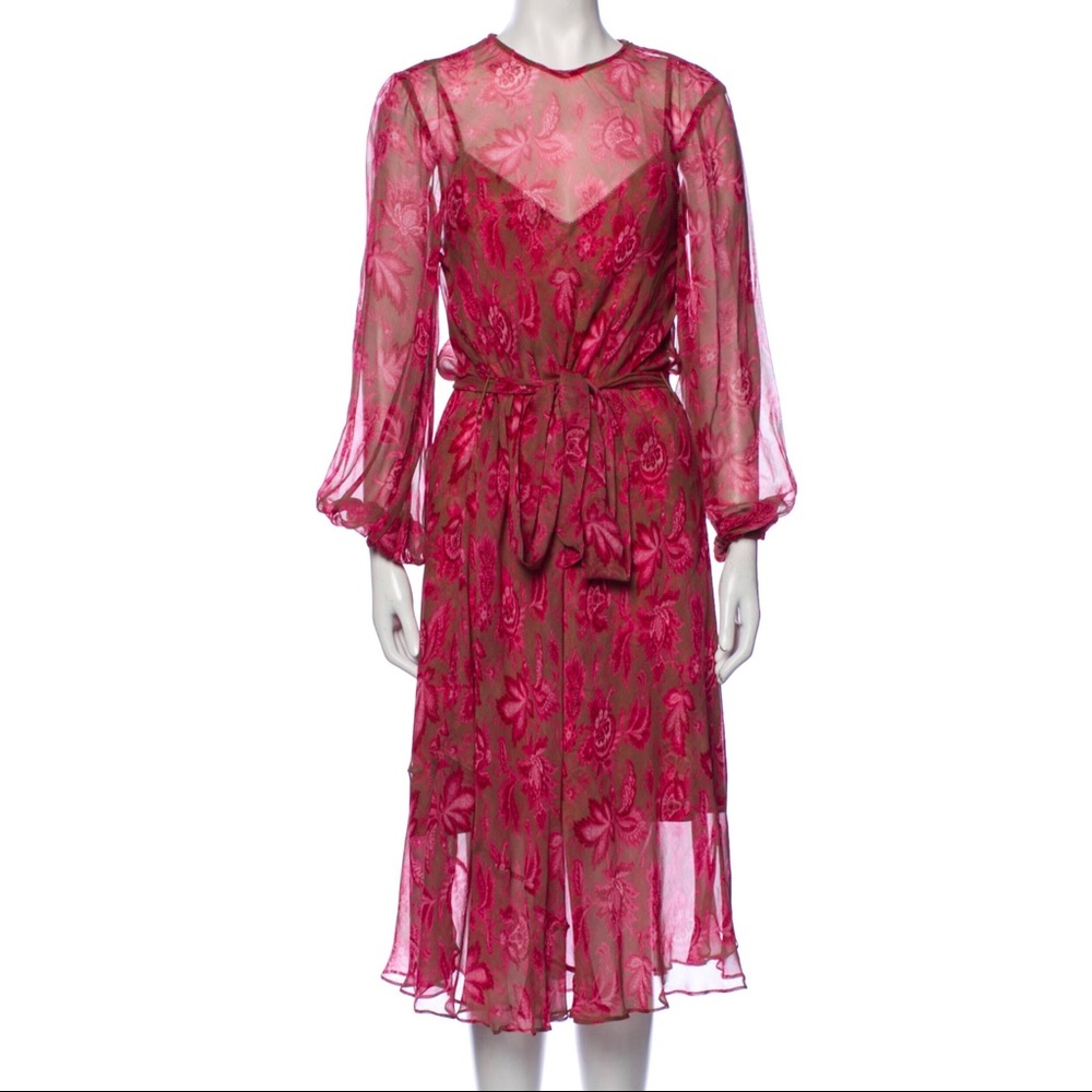 ZIMMERMANN Midi Dress